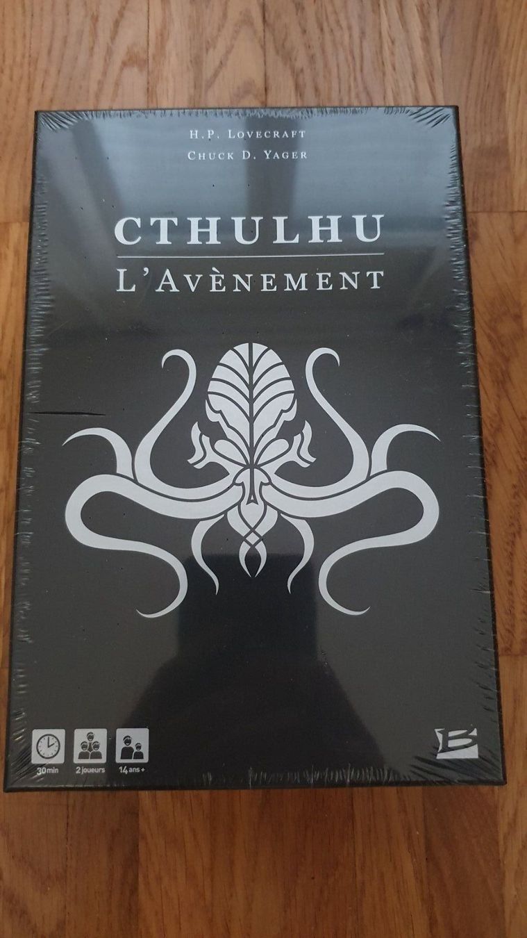 Giochi: Cthulhu L'Avènement NEUF – Nuovo e nell'imballaggio originale da Puidoux venduto da Svreber