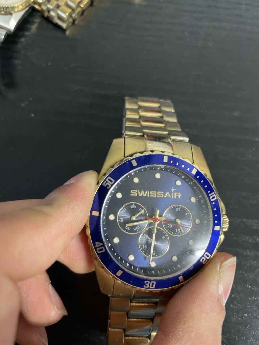 Swissair Uhren: Limited Edition Swissair Uhr – Gebraucht aus Abtwil sg von Kueng.MultiOutlet 3