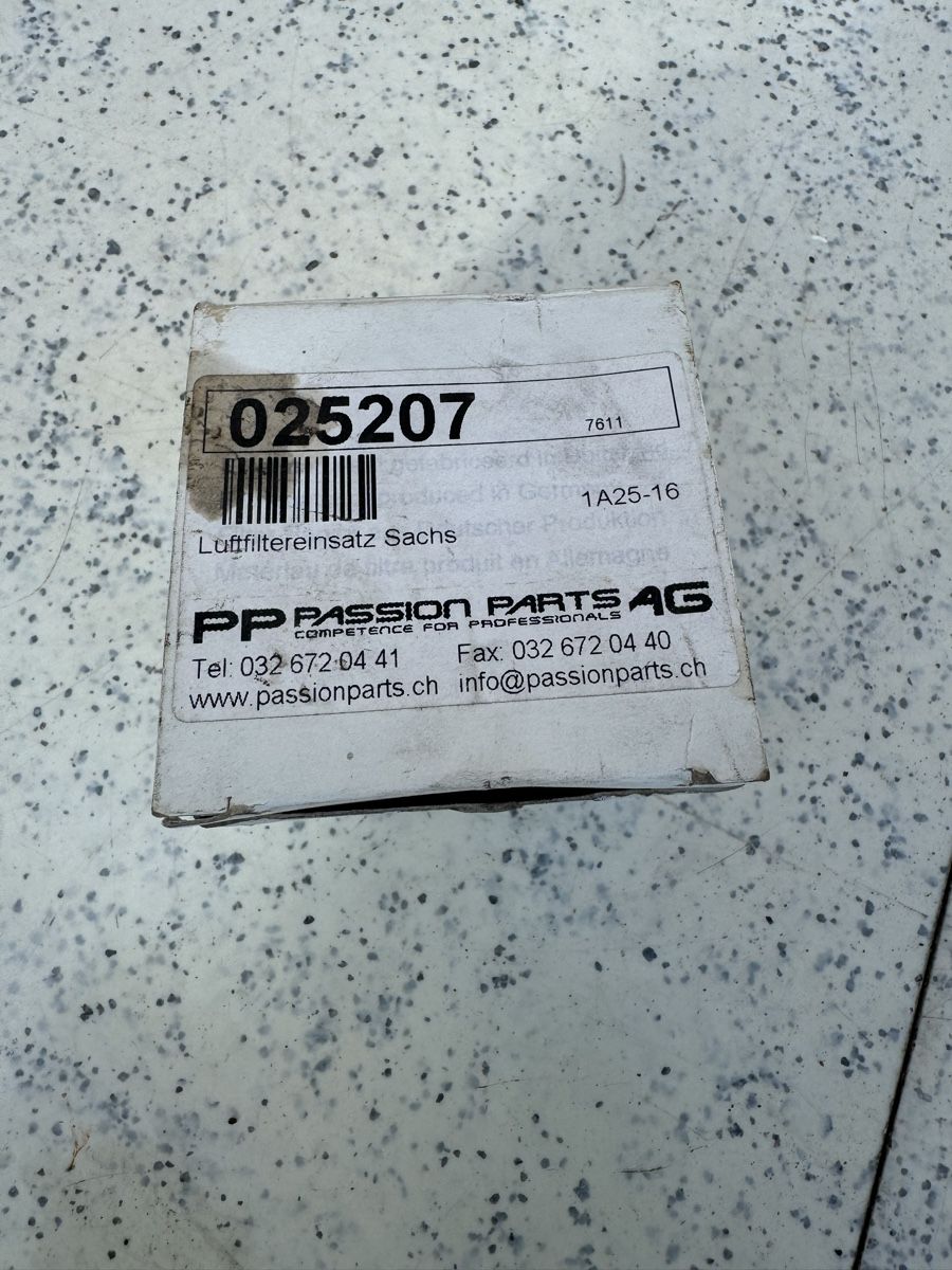 Sachs Pièces pour mobylette: Mofs Sachs Luftfilter – D'occasion à Dübendorf par Sachs621