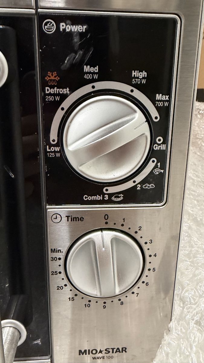 Mio Star Appareils de cuisine: Miostar Wave Microwave with Grill Acceptable Condition – D'occasion à Baar par ana_d8tq 1