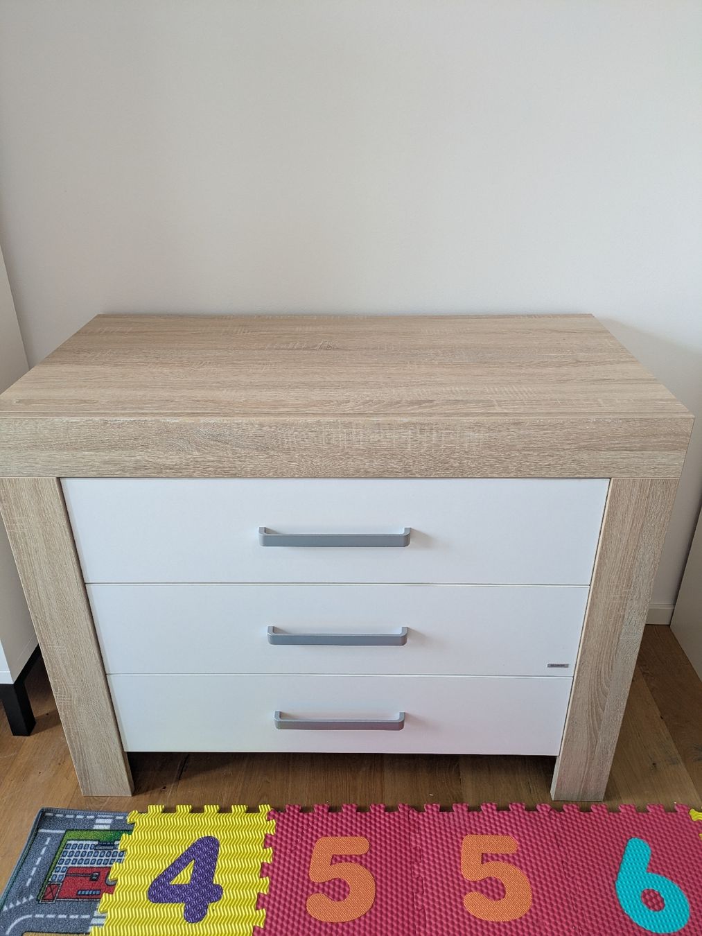 Wickeltisch & Zubehör: Wellemöbel Kinderzimmer-Set: Bett & Kommode, Ab 1 CHF!!! – Gebraucht aus Rudolfstetten von rudolfchris 4