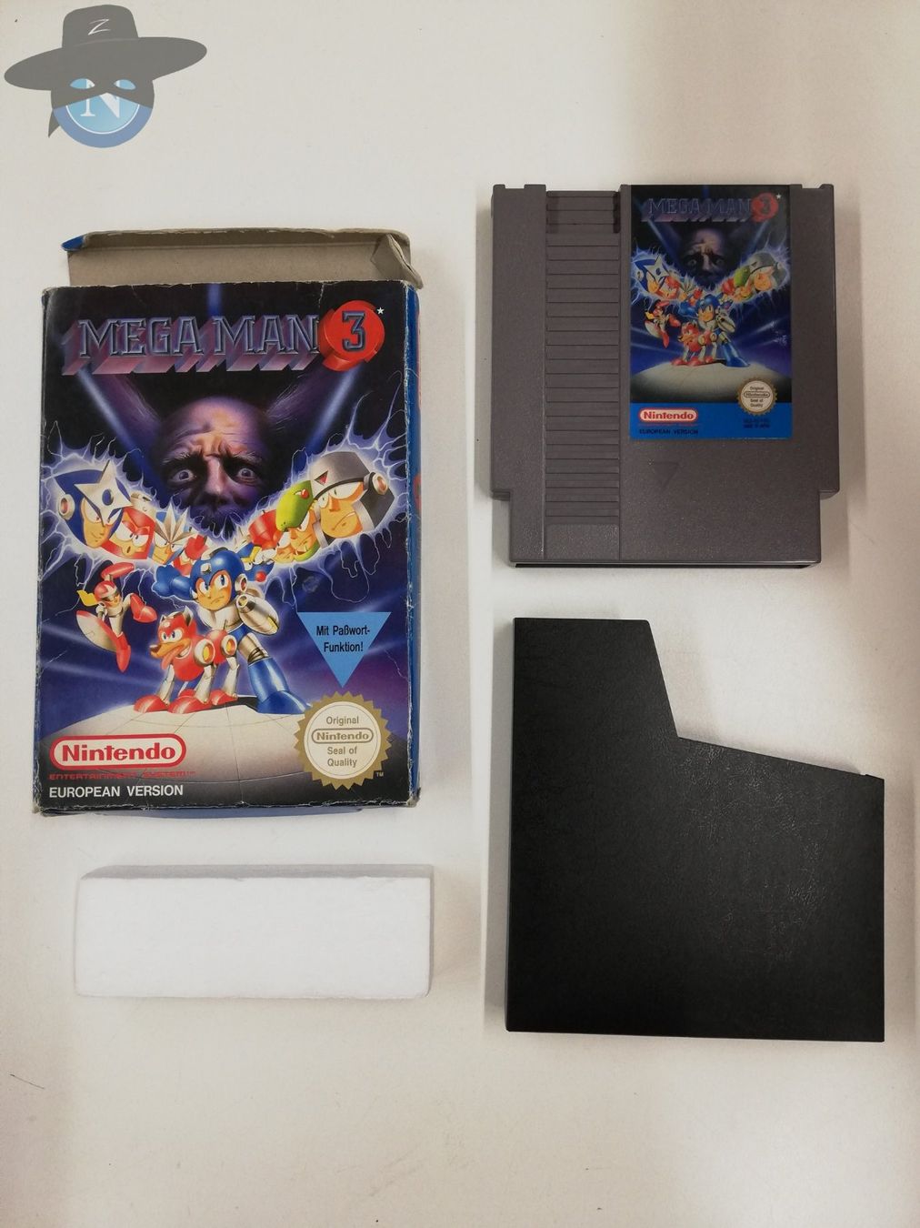 Nintendo Giochi: Mega Man 3 in OVP / Nintendo NES – Usato da St. Gallen venduto da zorro_dc