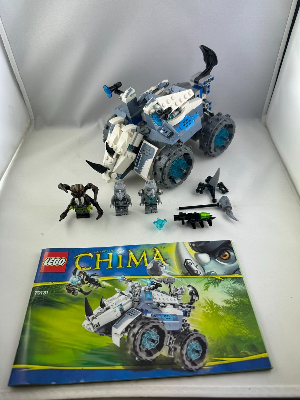 Lego Jeux de construction: Lego Chima 70131 – D'occasion à Schinznach Bad par Prosperos
