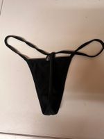 Schwarzer Tanga Grösse L/XL, ungetragen