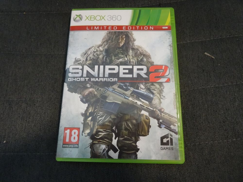 Sniper 2 Ghost Warrior XBOX 360 | Kaufen auf Ricardo