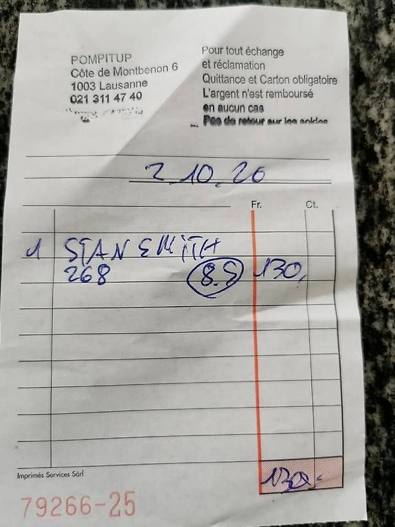 Herrenschuhe: Adidas Stan Smith - taille 42 2/3 - 100 CHF – Neu und originalverpackt aus Cottens von mat_6vkf 4