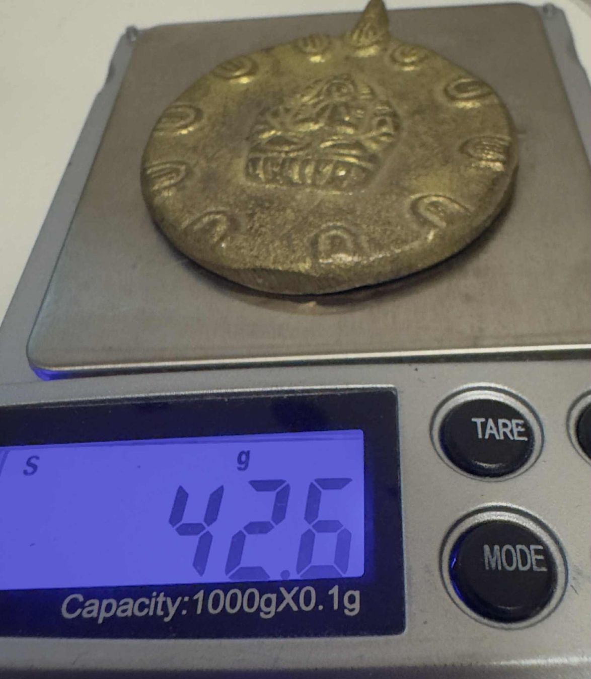 Medaglie: Tibet Medal??? 42.6 Grms – Usato da Zürich venduto da Tasmiyah 2