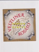 Etikette - Veltliner Rosato "Santa Pietra" /bd