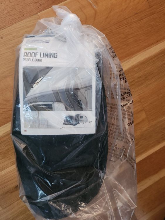 Outwell Zelte: Roof Lining Pebble 300A Outwell Innenhimmel – Neu und originalverpackt aus Wila von Datalog 1