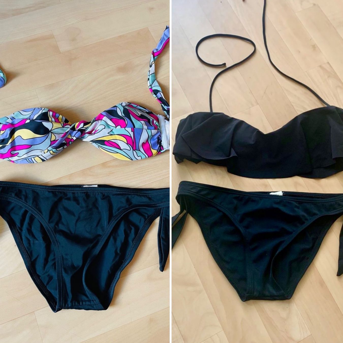 Guess Badekleider & Bikinis: 3 pieces bikini S/M (Zara/Guess) – Gebraucht aus Zürich von Angela_Fashion_Lover