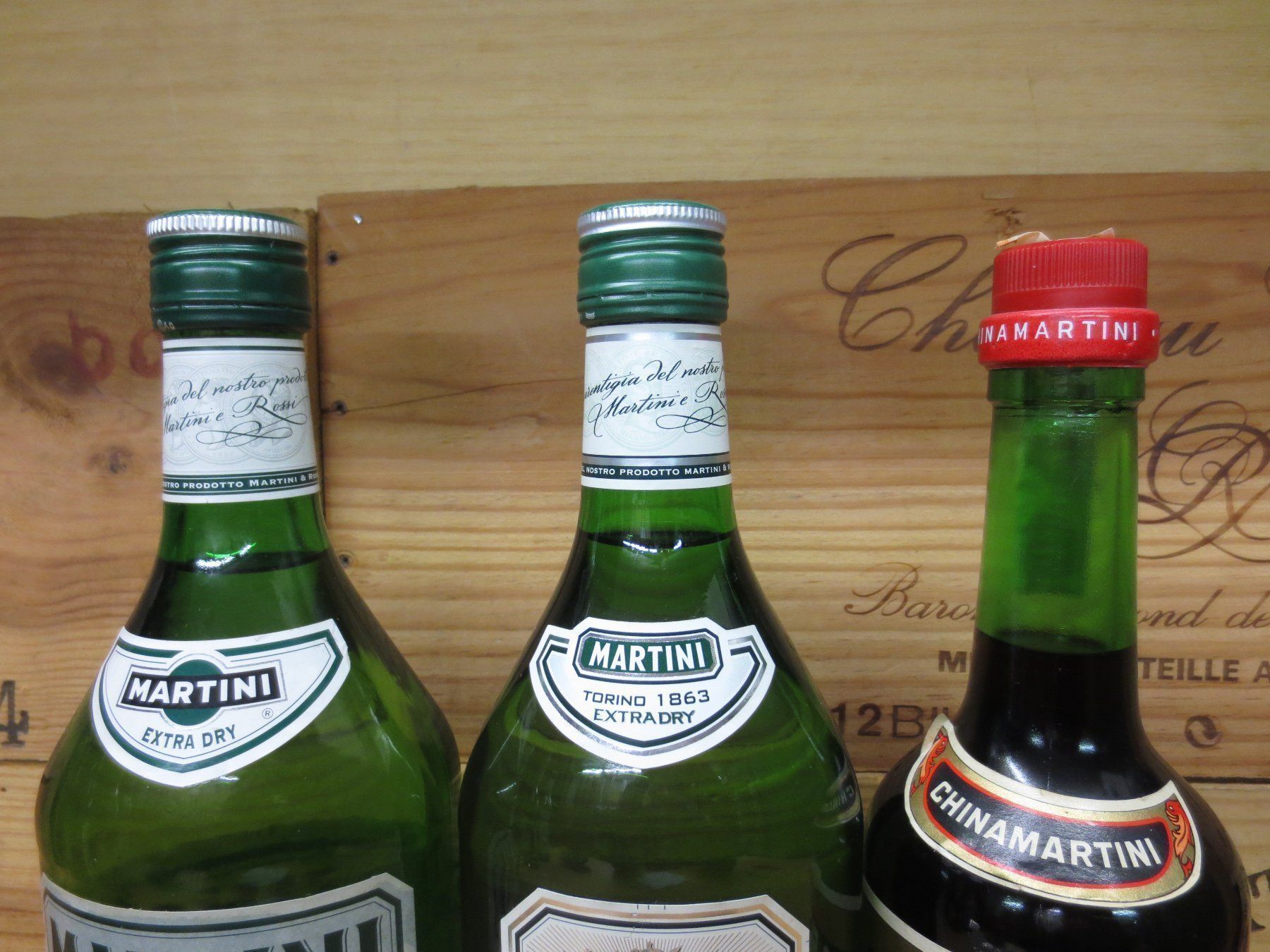 Martini Bevande alcoliche: 3 Fl. Martini  (Lot 562) – Nuovo (secondo la descrizione) da Schöftland venduto da Luxury-Store 2