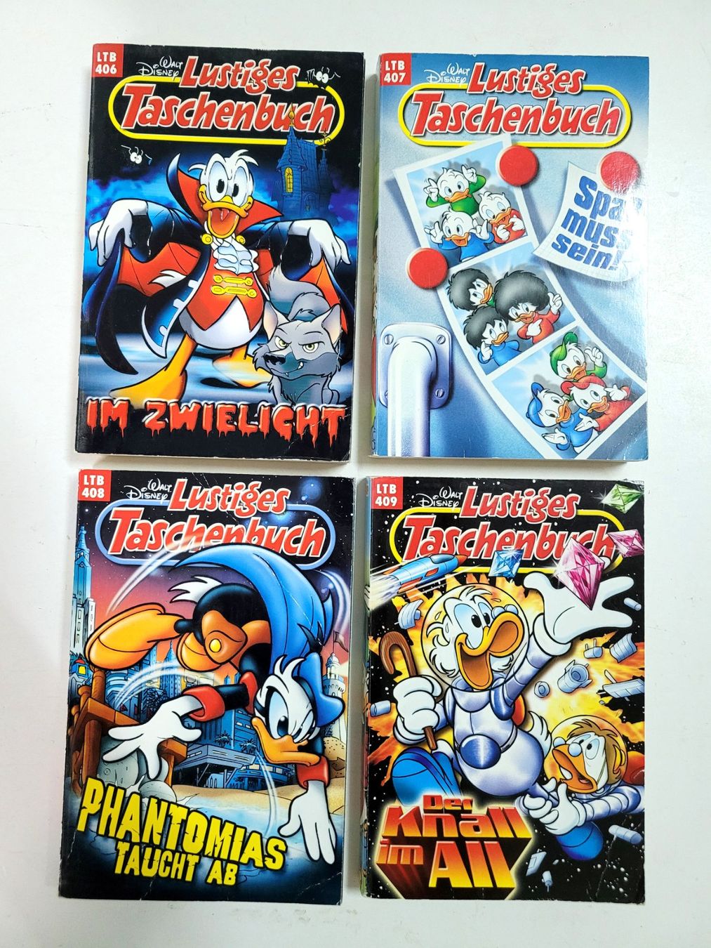 Comics: LTB Nr.398-423 – Gebraucht aus Schöftland von huair 7