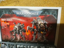 1Chaos Knight WarDog Karnivore,Stalker,Brigand Warhammer 40k