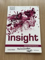 Livre & cahier d’anglais intermédiaire Insight - 2019