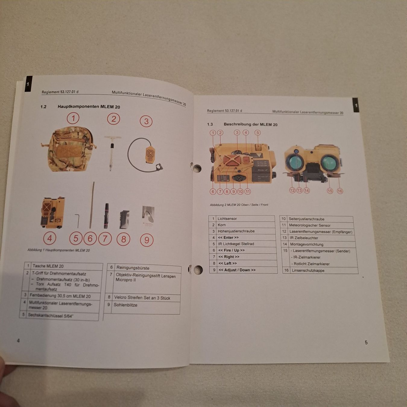 Libri: Multifunktionaler Laserentfernungsmesser 20 – Nuovo (secondo la descrizione) da Gipf-Oberfrick venduto da Mig_29 2