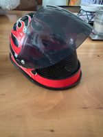 Réveil en forme de casque de moto