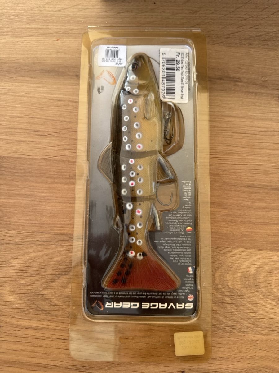 Savage Gear Esche: Savage Gear Line Thru Trout – Nuovo e nell'imballaggio originale da Jaberg venduto da Hotspur_82 2