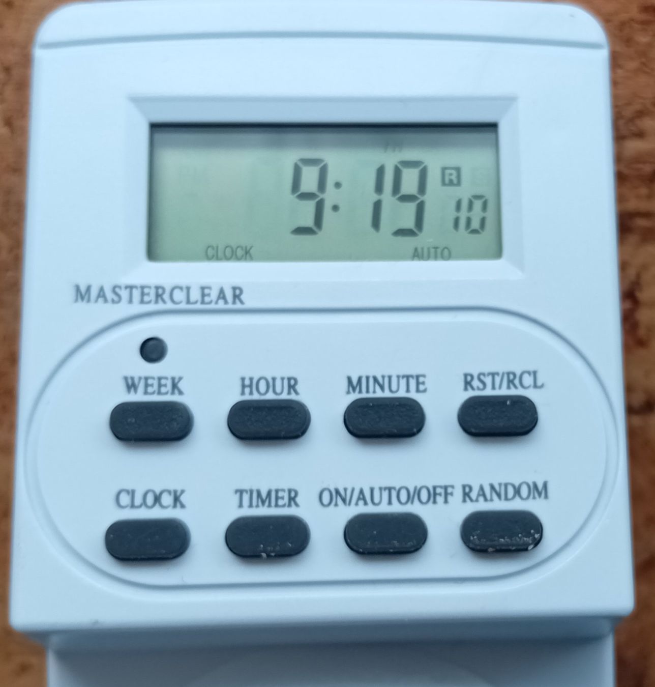 Componenti elettronici: Digitale Wochenschaltuhr Timer Max Hauri Zeitschaltuhr 2 Stk – Usato da Lupfig venduto da Mpalbert 6