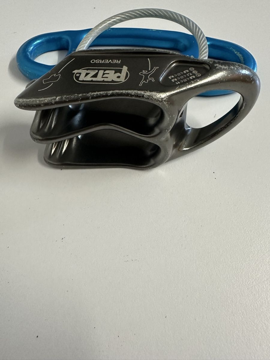 Kletterwände & Klettergriffe: Petzl reverso / Crocodile  – Gebraucht aus locarno von rav_5ll7 1