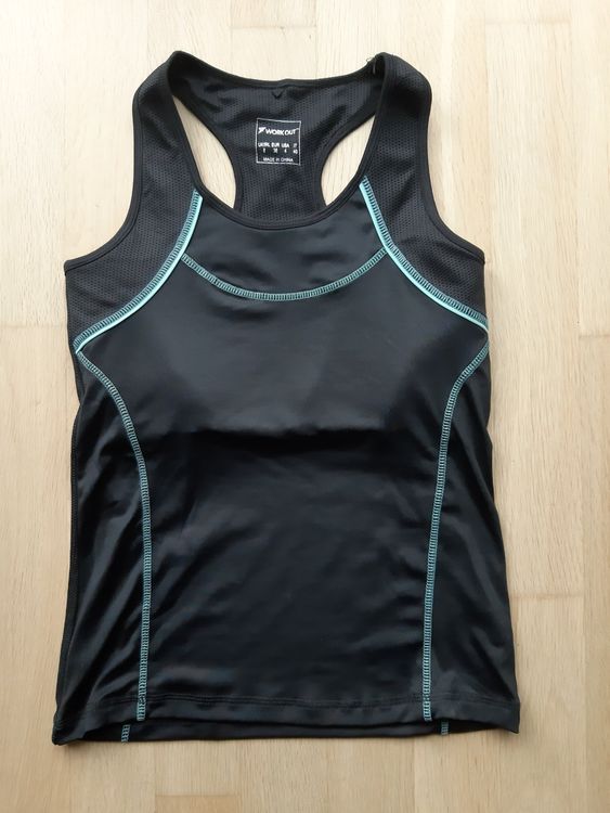 Sporttop Mit Integriertem Bh