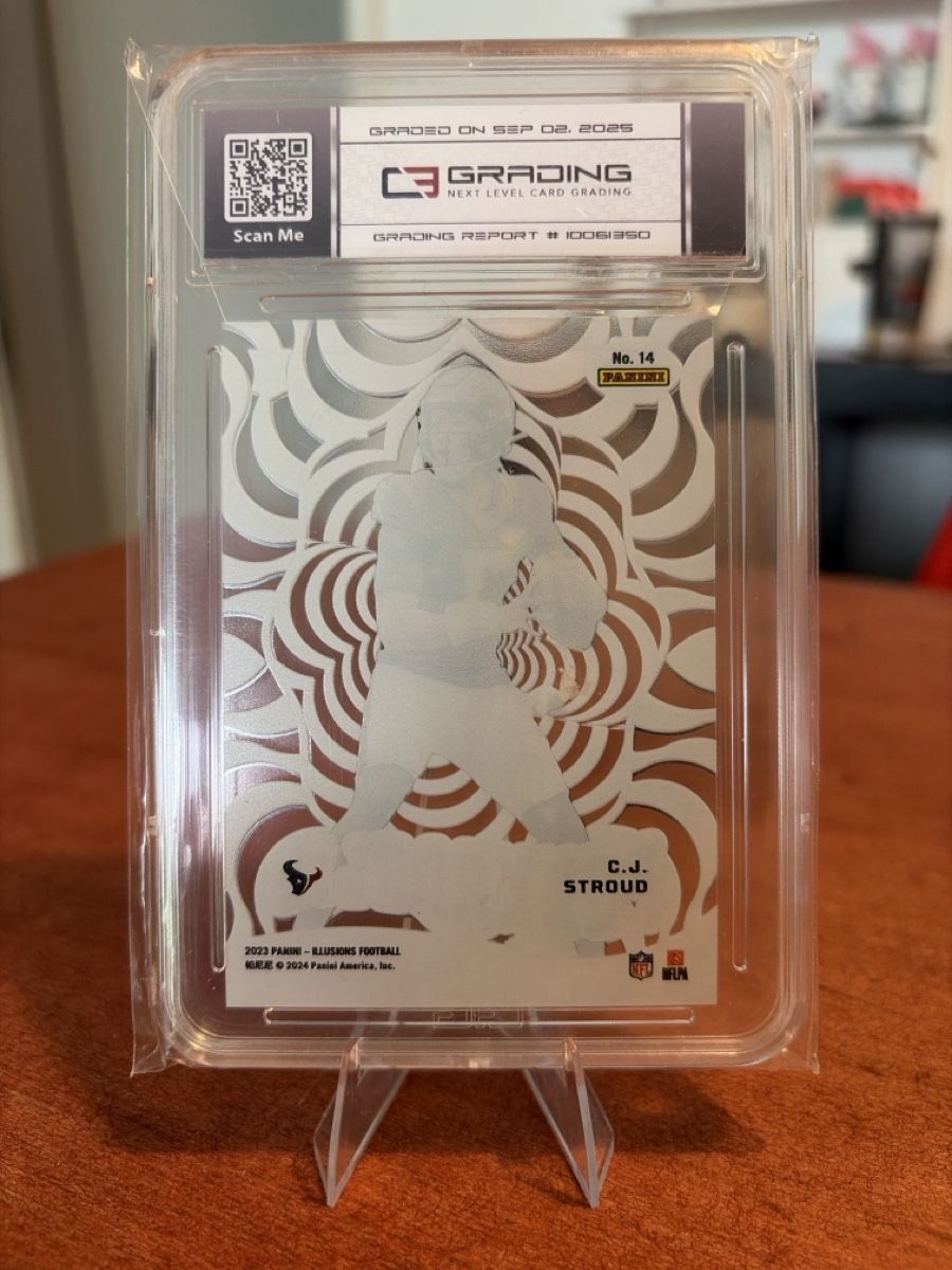 NFL Sammelbilder & Trading cards: NFL - C.J. Stroud - C3G9.5 – Gebraucht aus Bern von sam_25hm 1