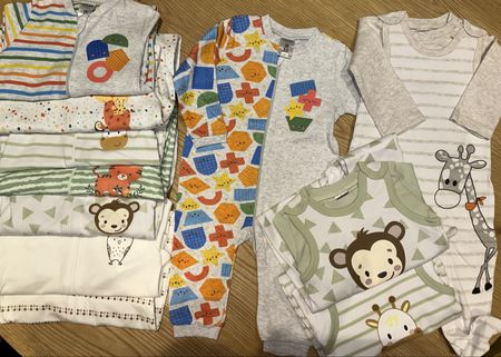 Babykleider 74