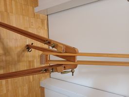 Staffelei Holz gross