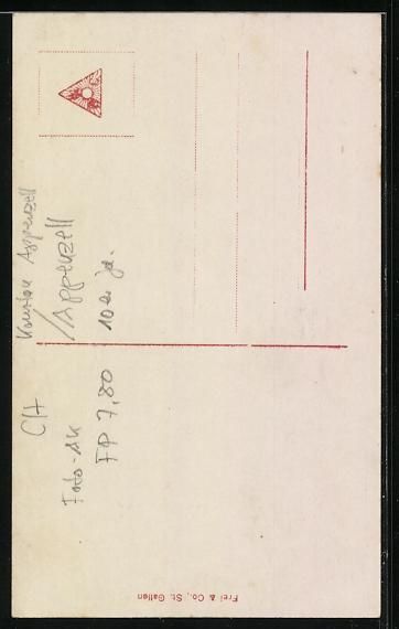 Cartoline postali: AK Säntis, Windmesser im Eiskleid – Usato da Berlin venduto da bartko-reher 1