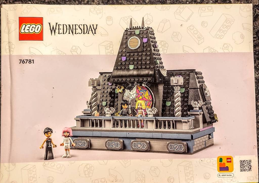 Lego Jeux de construction: Lego Wednesday – D'occasion à Gersau par irenja