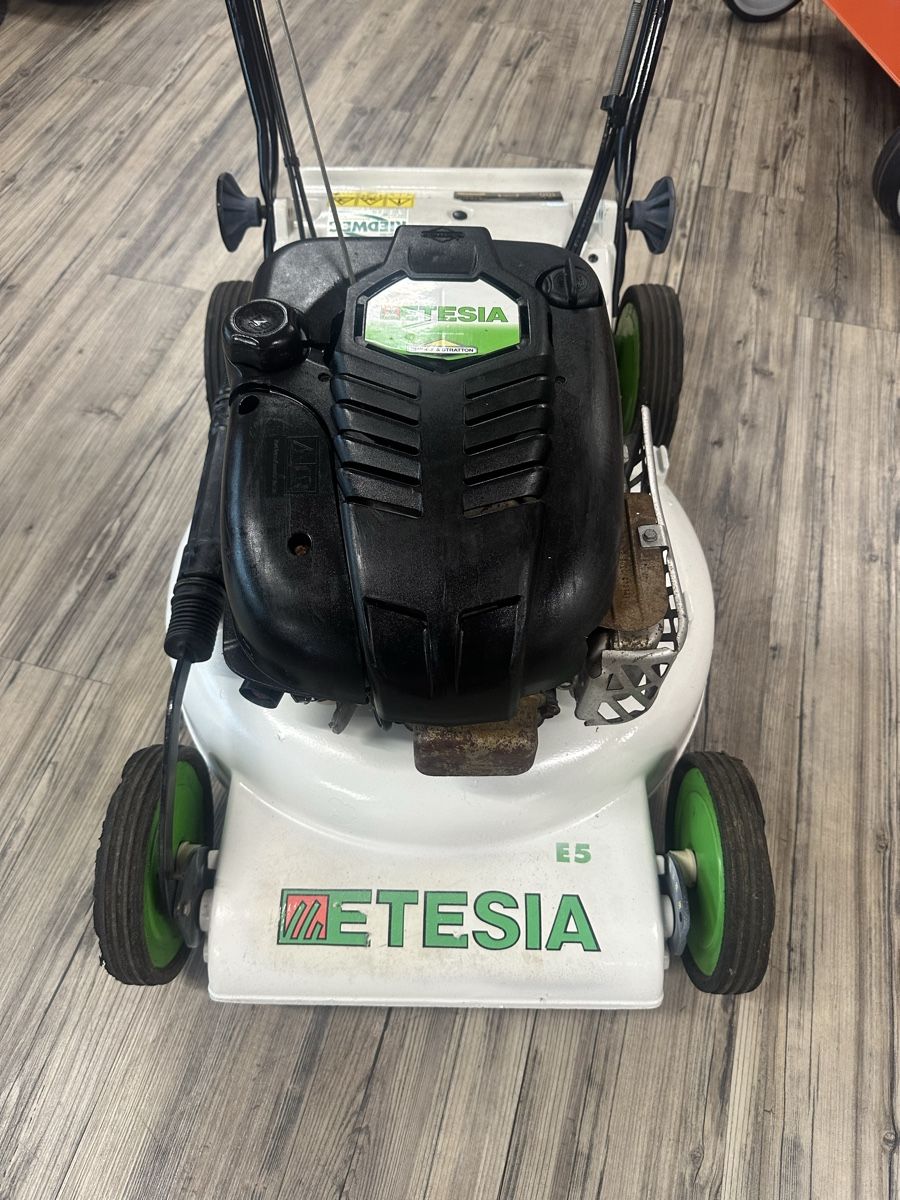Rasenmäher: Etesia Mulchmäher Rasenmäher ME53B – Gebraucht aus Malters von BachBrun 3