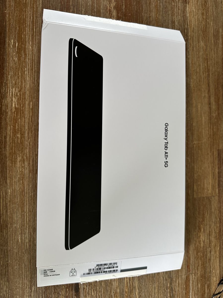 Samsung Tablet PC: Vends tablette Samsung Galaxy Tab A11 5G NEUVE – Neu und originalverpackt aus Forel (Lavaux) von ric_5zhq 3