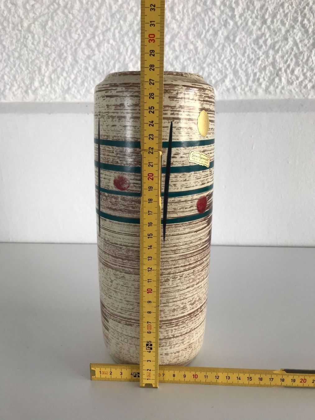 Vasi & Recipienti: Vintage Keramik Vase – Usato da Wetzikon ZH venduto da seli03 7