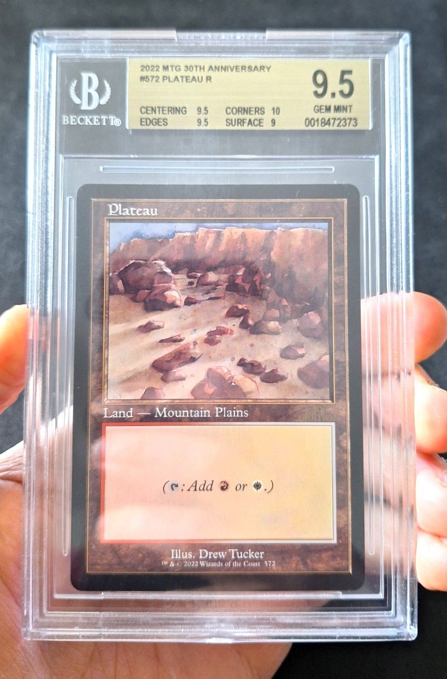 Magic The Gathering Carte collezionabili: Plateau #572 Magic 30th Anniversary BGS 9.5 – Usato da Sugiez venduto da eLCangri90 1