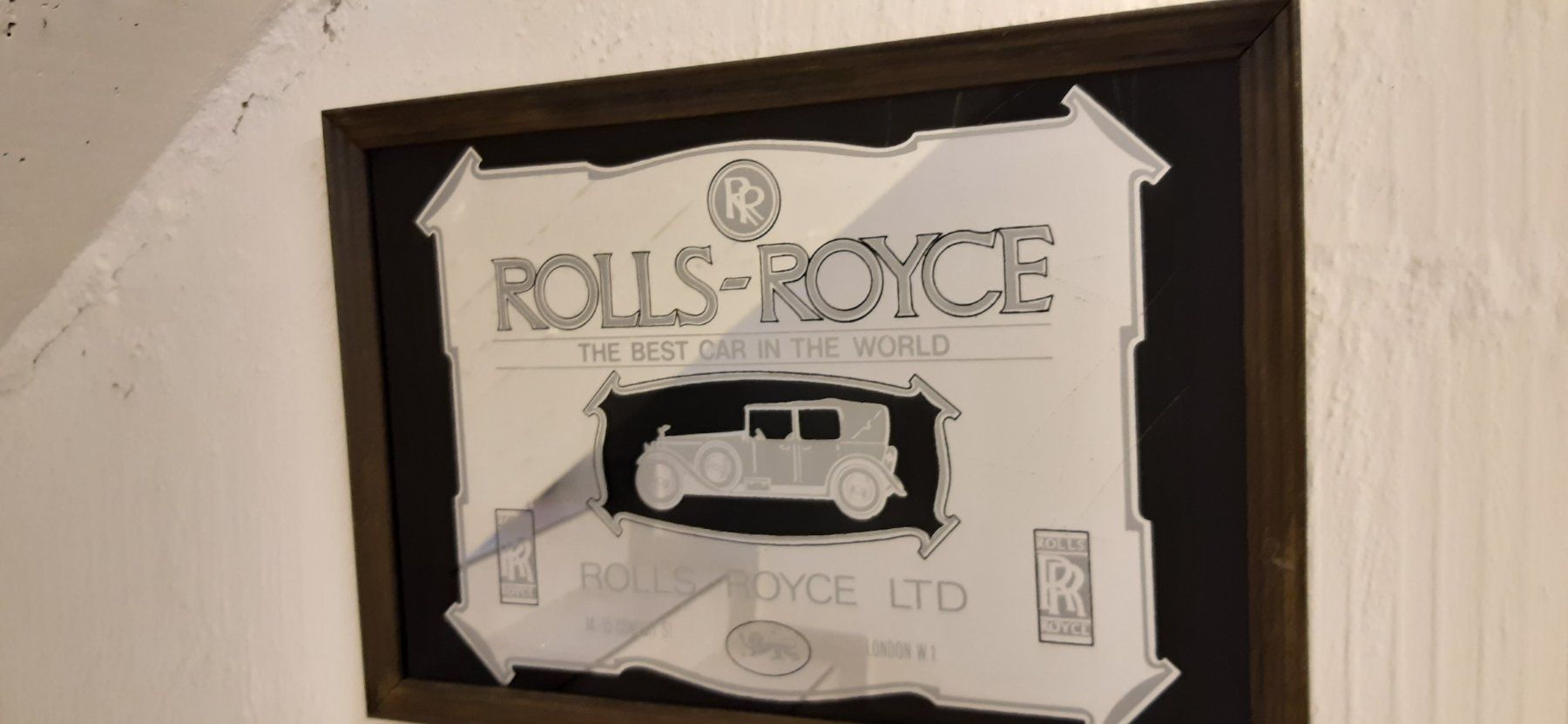 Specchi: Rolls Royce Spiegel – Nuovo (secondo la descrizione) da Uitikon Waldegg venduto da Tibi07