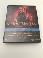 The Hunger Games: Mockingjay Part 1 (Blu-Ray - Steelbook)