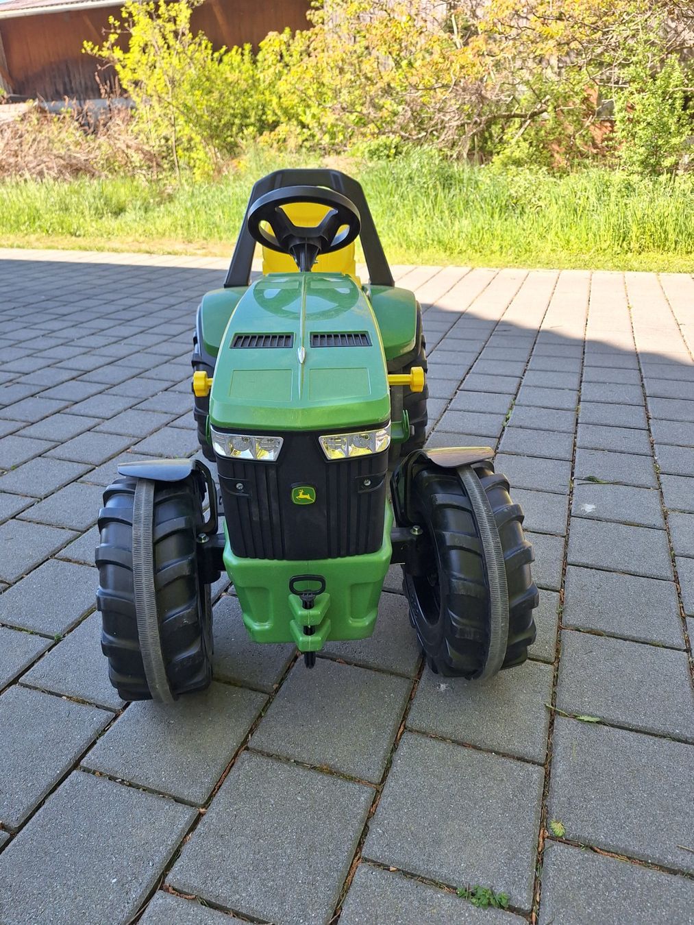 John Deere Veicoli per bambini: John Deere Kindertraktor mit Frontladerschaufel – Usato da Siegershausen venduto da Fabienne115 2