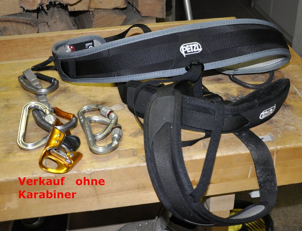 Vollkörper-Sicherheitsgurt Für Arbeiten In Der Höhe - Klettergurt Mit 2200kg Tragkraft