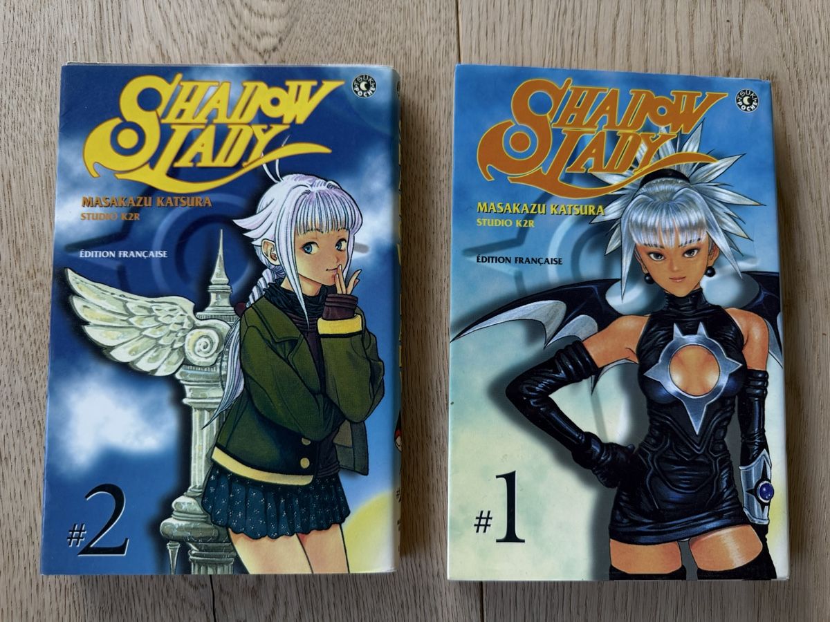 Fumetti: Shadow Lady T1&2, édition Tonkam, manga en français! – Usato da Zürich venduto da Irassa