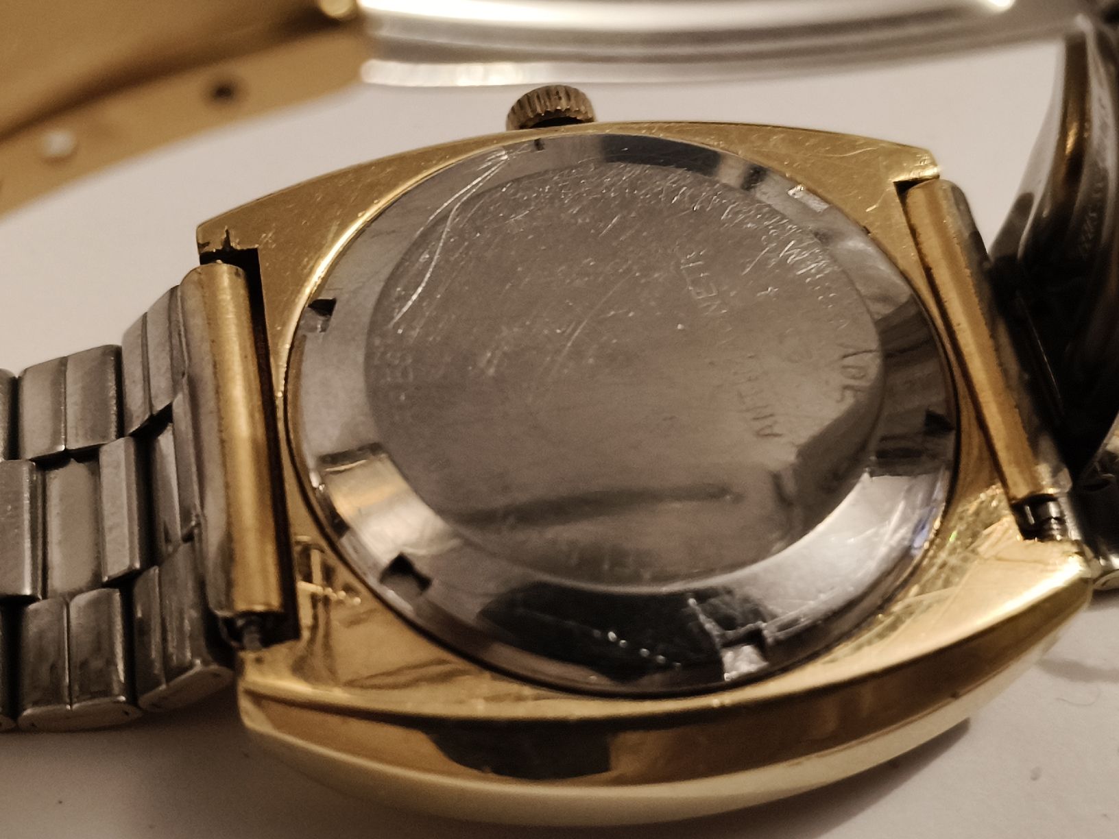 Uhren: Louis Roussel Herrenuhr,automatic läuft  – Gebraucht aus Glattbrugg von Vintagetime-Ch 1