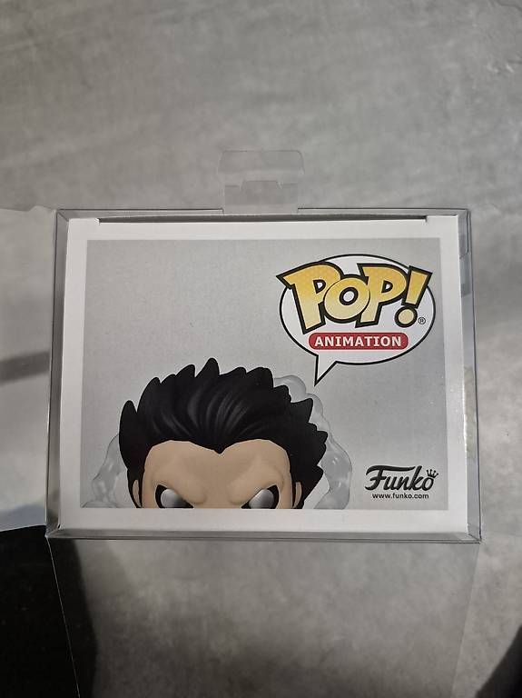 Statuette: Luffy Gear 4 - Funko Pop - One Piece – Usato da Claro venduto da per_8jj8 1