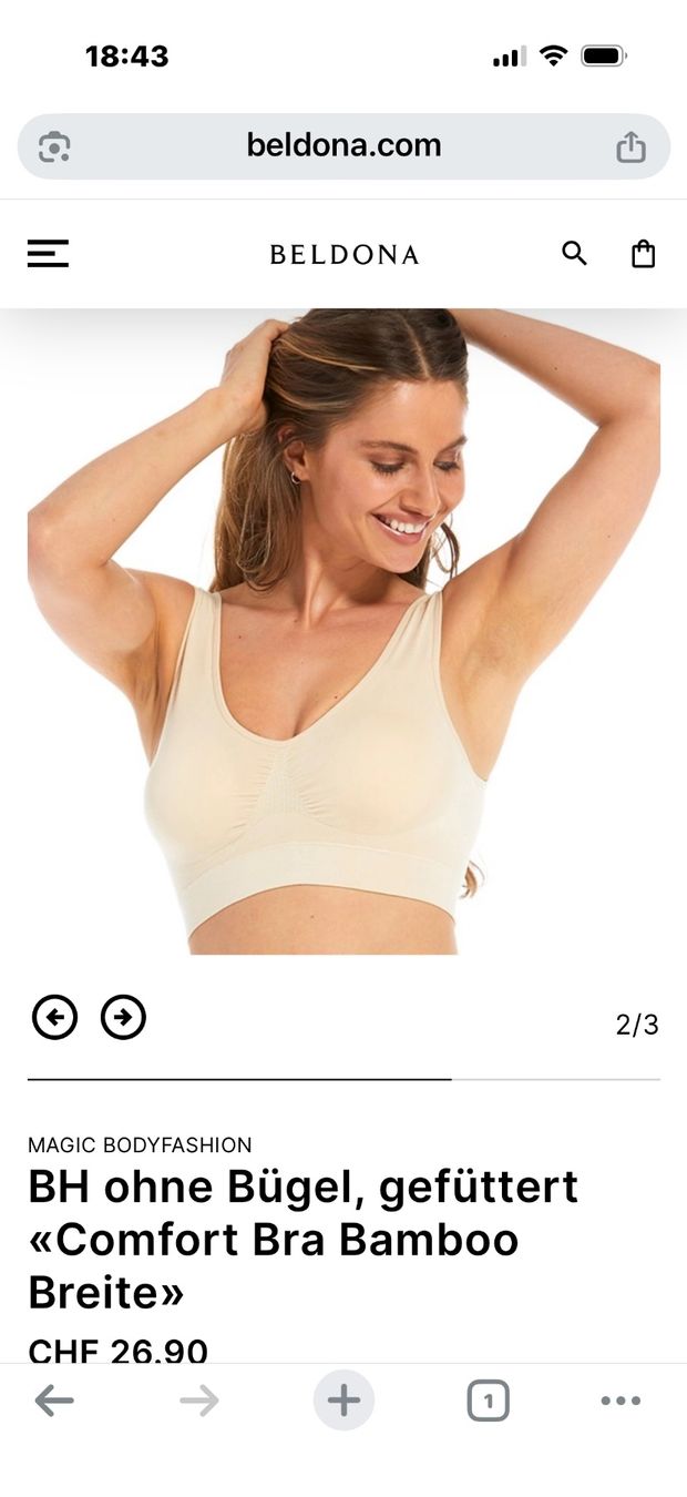 Altra biancheria intima: Beldona Magic Gr XL – Usato da Ebikon venduto da Jascha0 1
