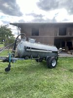 Güllefass GEBA einachsig verzinkt 3100 Liter