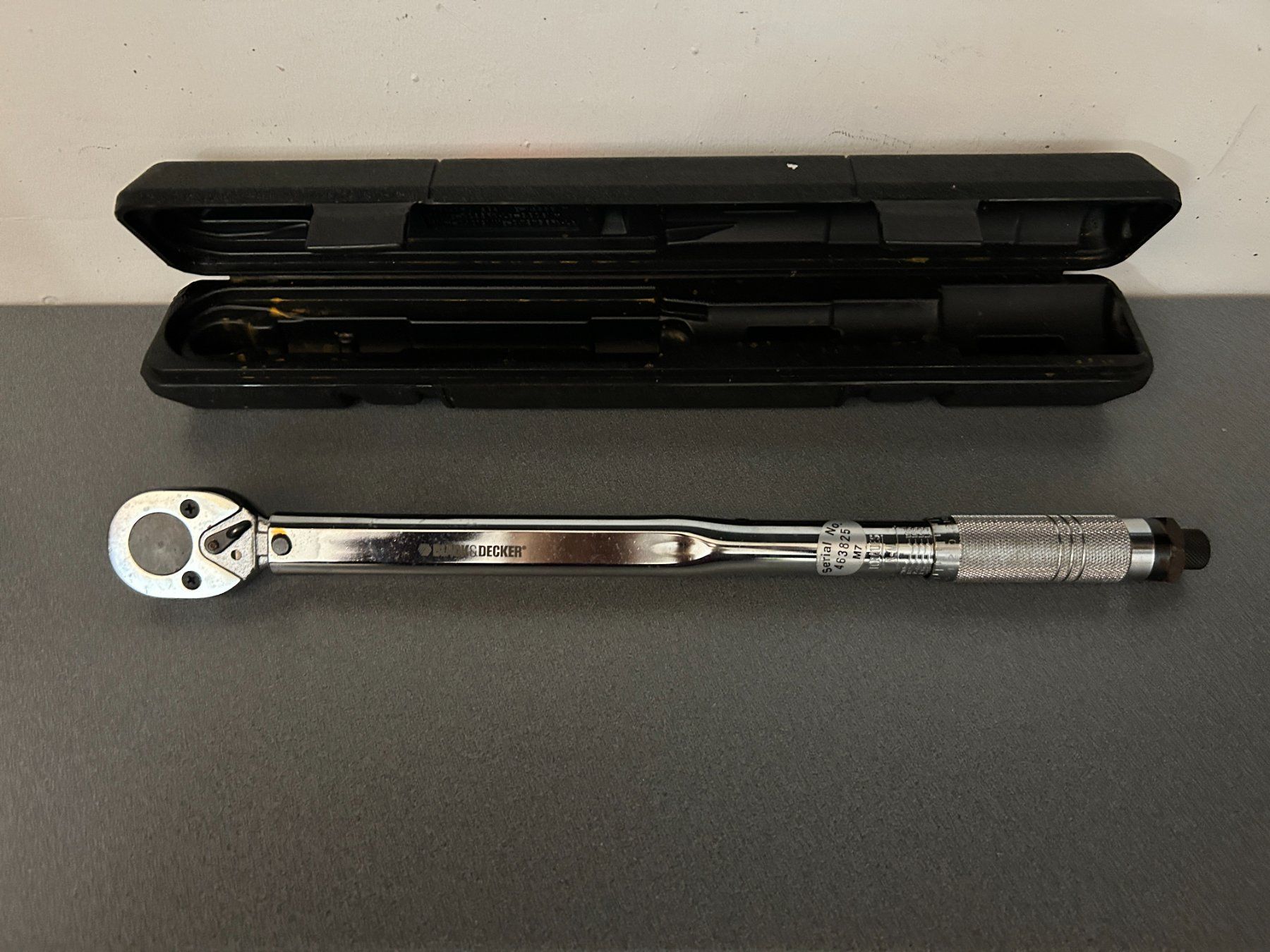 Tutti gli attrezzi: Black & Decker Drehmomentschlüssel  - Clé dynamométrique – Usato da Küsnacht ZH venduto da filo_fila8700 3