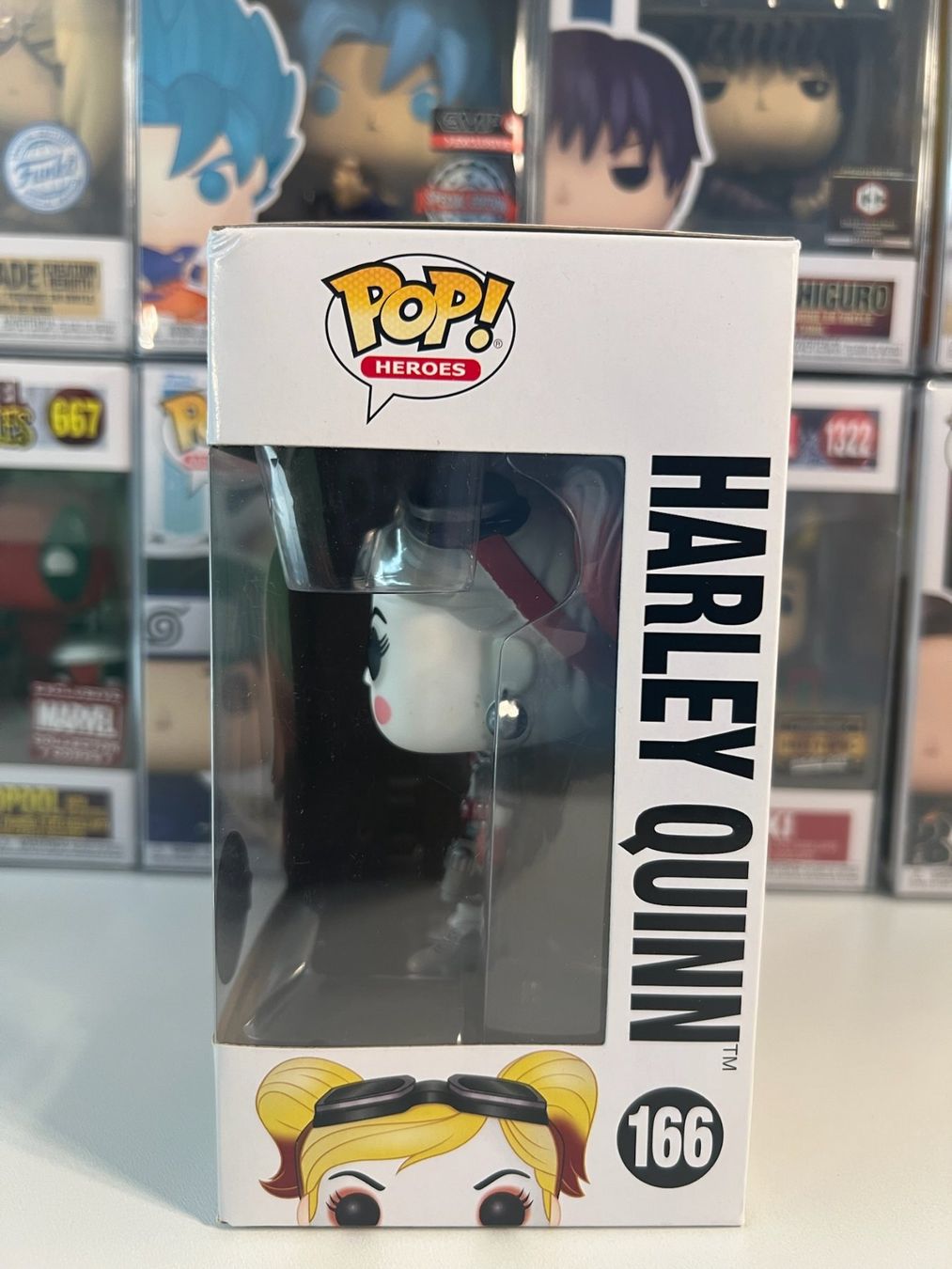 Funko Statuette: Funko POP! DC Comics Bombshells Harley Quinn (Sortie 2017) – Nuovo e nell'imballaggio originale da Le Mouret venduto da perfectbijou 3