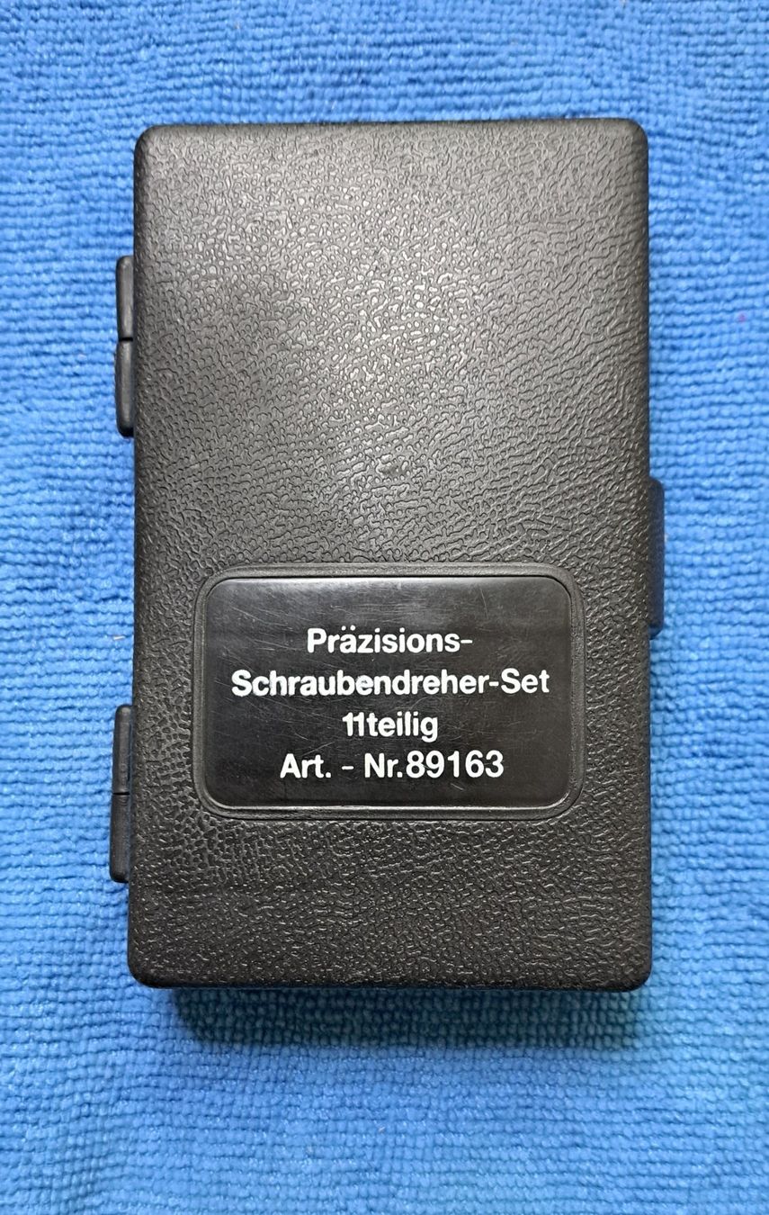 Modelleisenbahnen: SCHRAUBENDREHERSET SMALL 12 TEILIG – Neu (gemäss Beschreibung) aus Oftringen von Offers 2