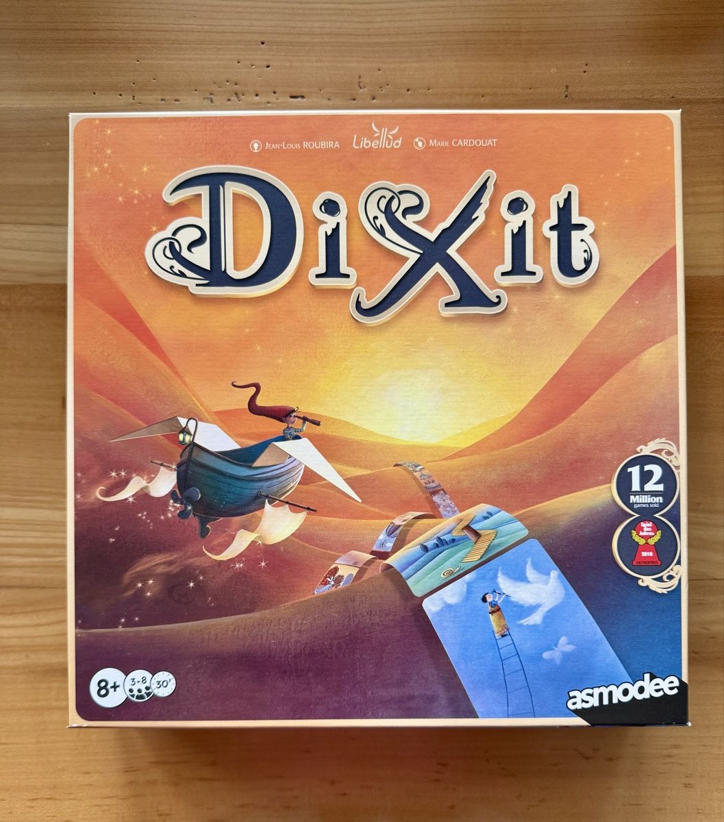 Jeux: Dixit neu – Neuf avec emballage d'origine à Zürich par mind_creating