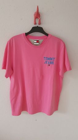 Tshirt Tommy Hilfiger rose neuf taille L