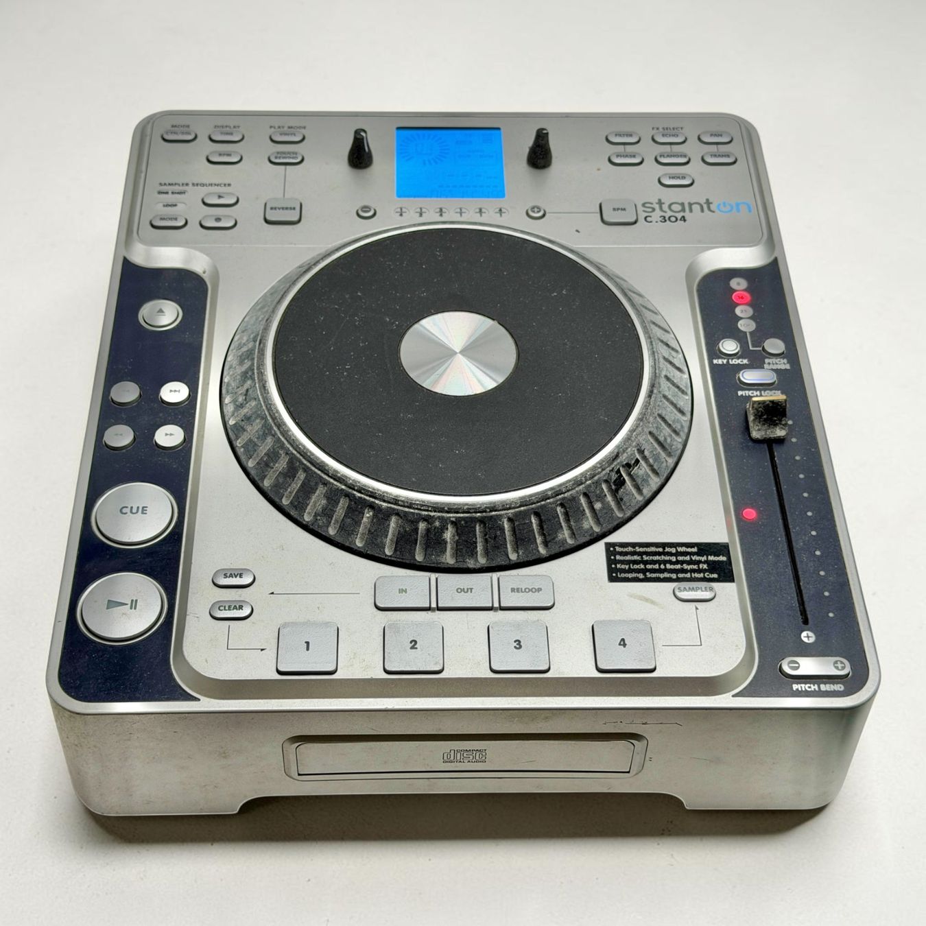 Audio- & Mediensysteme: Lecteur CD DJ Stanton C304-220 – Gebraucht aus Morges von 1tiquaire