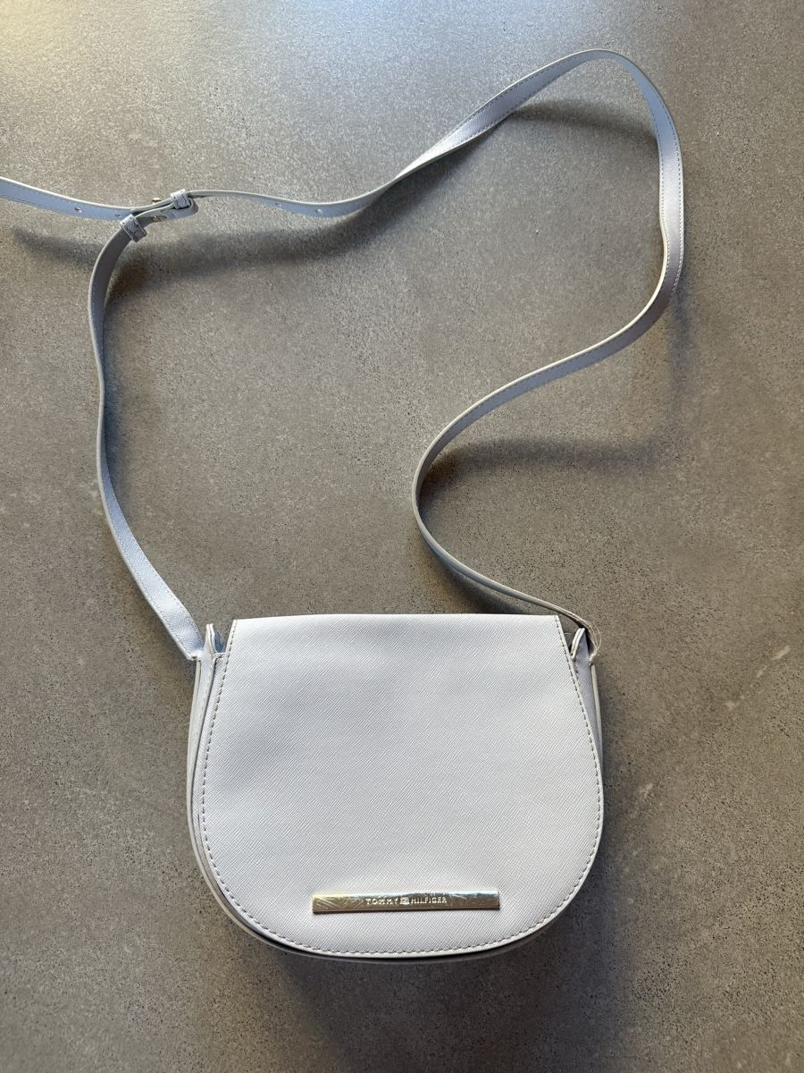 Tommy Hilfiger Borse da donna: Tommy Hilfiger Handtasche, hellblau – Usato da Maienfeld venduto da griti666