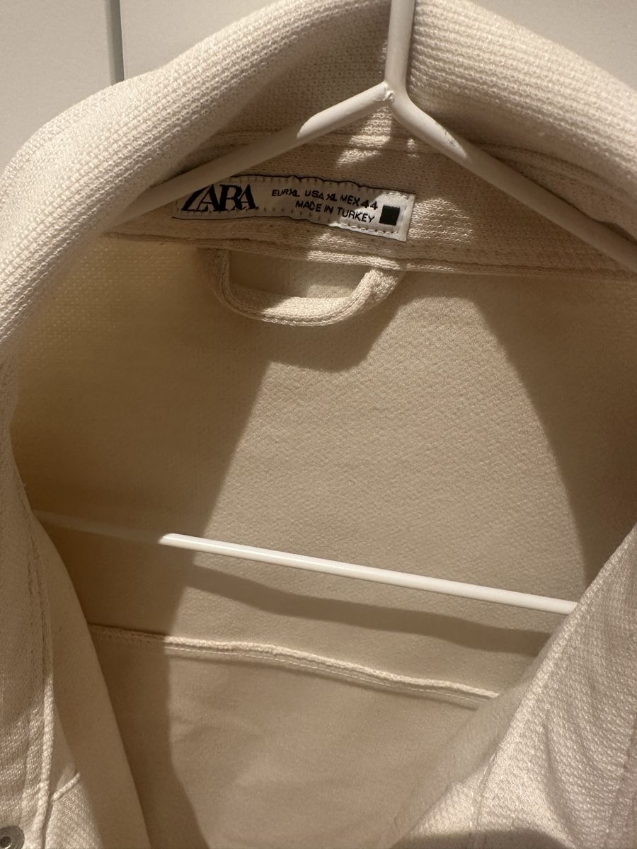 Zara Camicie: Zara Kurzarm Hemd Beige – Nuovo (secondo la descrizione) da Derendingen venduto da marco1698 1